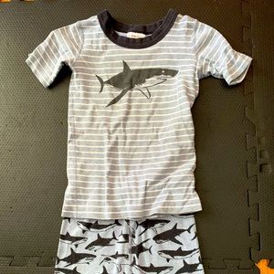 Hanna Anderson short pajamas size 7